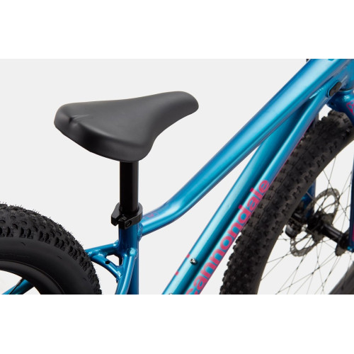 Bicycle Cannondale Kids Trail Plus 24" deep teal