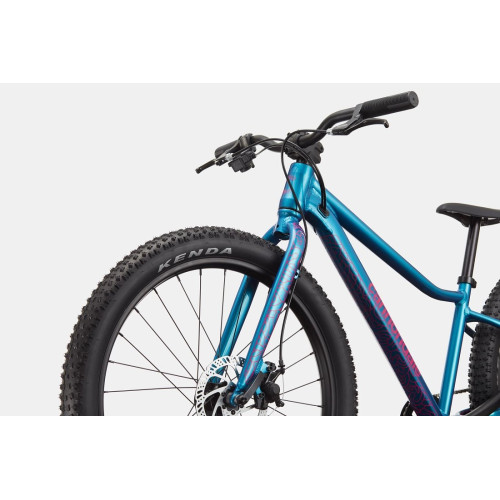 Bicycle Cannondale Kids Trail Plus 24" deep teal