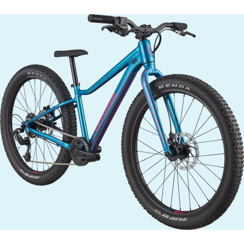 Bicycle Cannondale Kids Trail Plus 24" deep teal