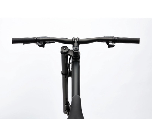 Bicycle Cannondale Bad Boy 2 matte black-49 cm / M