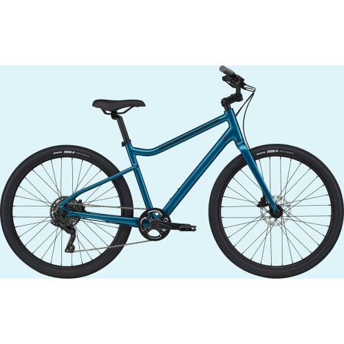 Bicycle Cannondale Treadwell 2 deep teal-39 cm / S