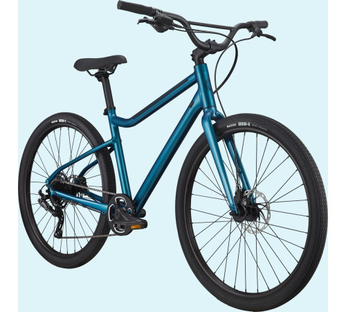 Velosipēds Cannondale Treadwell 2 deep teal-51 cm / L