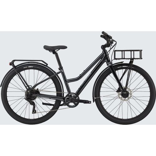 Velosipēds Cannondale Treadwell EQ DLX Remixte black magic-39 cm / S