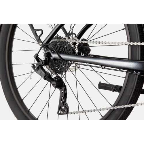 Velosipēds Cannondale Treadwell EQ DLX Remixte black magic-39 cm / S