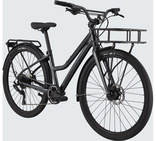 Velosipēds Cannondale Treadwell EQ DLX Remixte black magic-45 cm / L