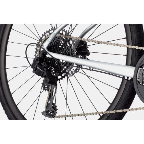 Bicycle Cannondale Quick CX 1 Womens saber orange-fine silver-35 cm / XS