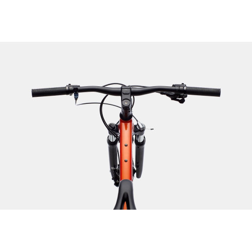 Bicycle Cannondale Quick CX 1 Womens saber orange-fine silver-35 cm / XS