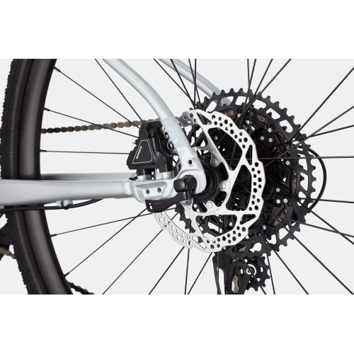 Bicycle Cannondale Quick CX 1 Womens saber orange-fine silver-35 cm / XS