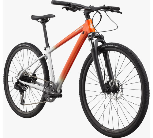 Bicycle Cannondale Quick CX 1 Womens saber orange-fine silver-40 cm / S