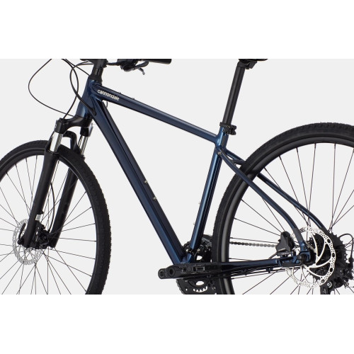 Bicycle Cannondale Quick CX 2 midnight blue-40 cm / S