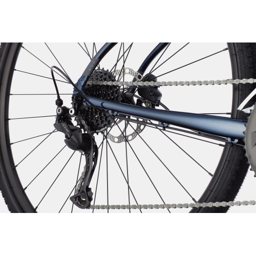 Bicycle Cannondale Quick CX 2 midnight blue-45 cm / M