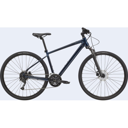 Bicycle Cannondale Quick CX 2 midnight blue-45 cm / M