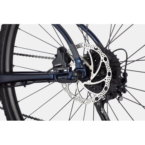 Bicycle Cannondale Quick CX 2 midnight blue-50 cm / L