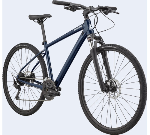 Bicycle Cannondale Quick CX 2 midnight blue-50 cm / L