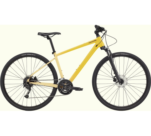 Bicycle Cannondale Quick CX 2 Womens laguna yellow-butter-40 cm / S