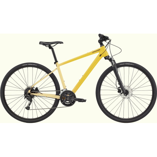Bicycle Cannondale Quick CX 2 Womens laguna yellow-butter-45 cm / M