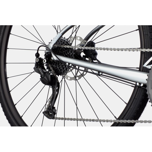 Bicycle Cannondale Quick CX 2 Womens lavender-35 cm / XS