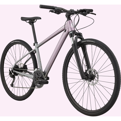 Bicycle Cannondale Quick CX 2 Womens lavender-40 cm / S