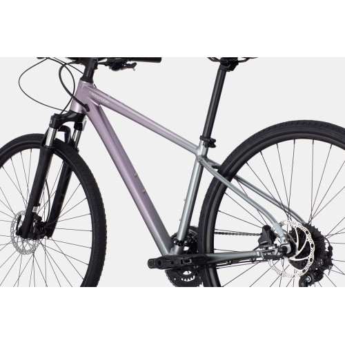Velosipēds Cannondale Quick CX 2 Womens lavender-45 cm / M