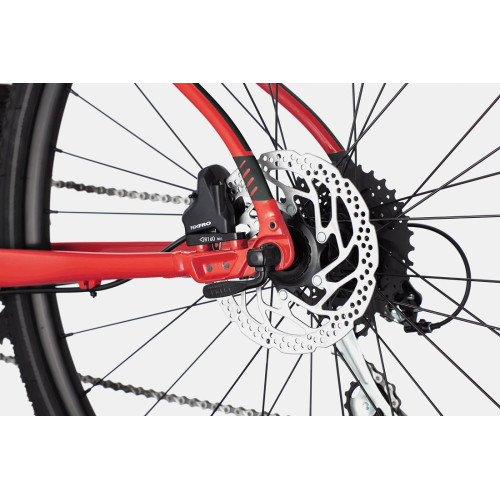 Bicycle Cannondale Quick CX 3 rally red-40 cm / S