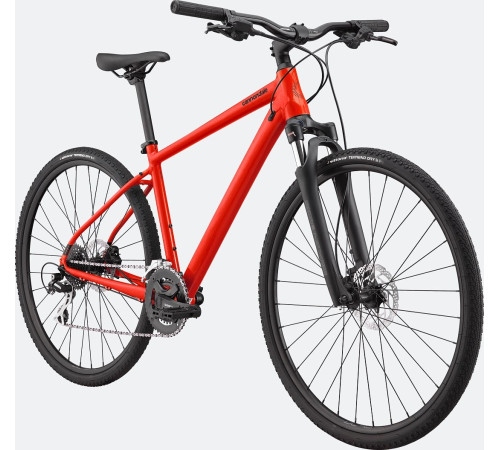 Bicycle Cannondale Quick CX 3 rally red-40 cm / S