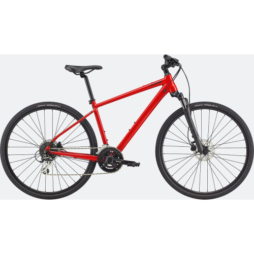 Bicycle Cannondale Quick CX 3 rally red-45 cm / M