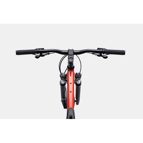 Bicycle Cannondale Quick CX 3 rally red-55 cm / XL