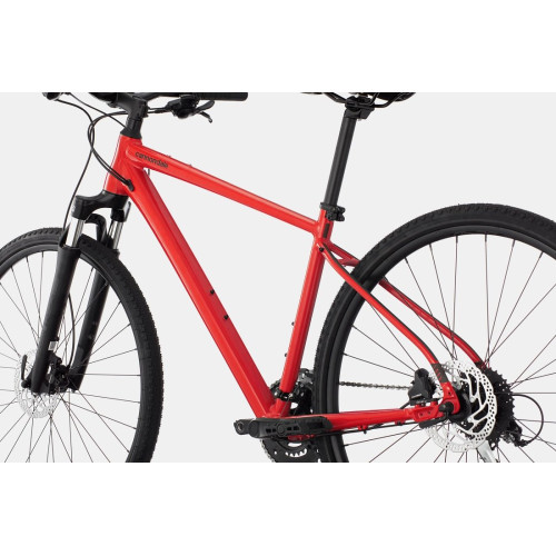 Bicycle Cannondale Quick CX 3 rally red-60 cm / XXL
