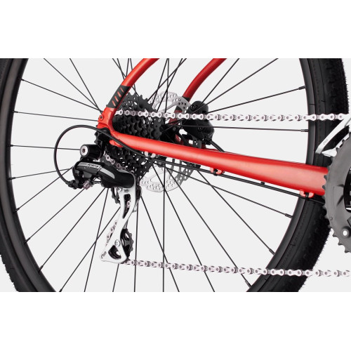 Bicycle Cannondale Quick CX 3 rally red-60 cm / XXL