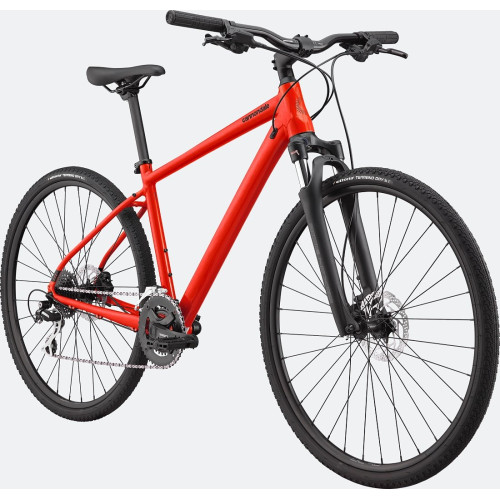 Bicycle Cannondale Quick CX 3 rally red-60 cm / XXL