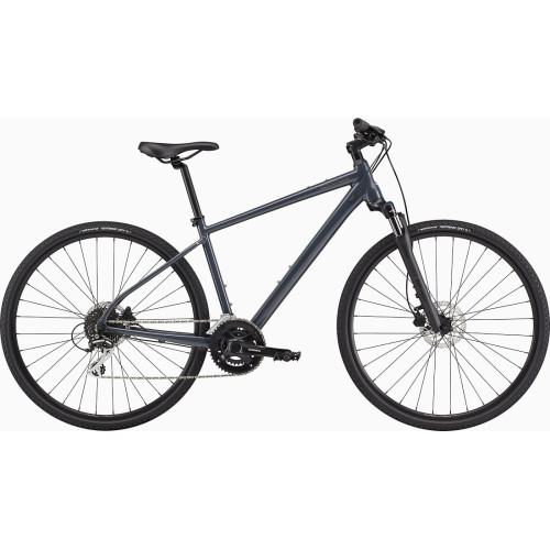 Bicycle Cannondale Quick CX 3 slate gray-alpine blue-45 cm / M