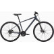 Bicycle Cannondale Quick CX 3 slate gray-alpine blue-45 cm / M