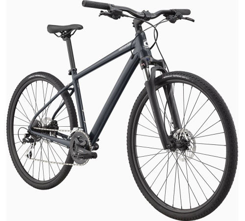 Bicycle Cannondale Quick CX 3 slate gray-alpine blue-50 cm / L