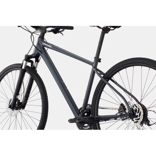 Bicycle Cannondale Quick CX 3 slate gray-alpine blue-60 cm / XXL