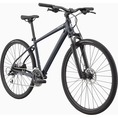 Bicycle Cannondale Quick CX 3 slate gray-alpine blue-60 cm / XXL