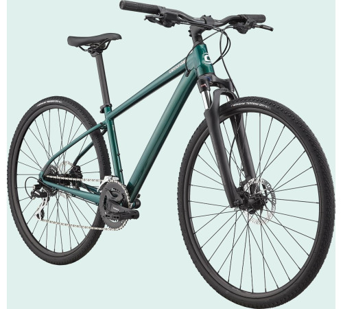 Bicycle Cannondale Quick CX 3 Womens emerald-35 cm / XS