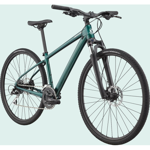 Bicycle Cannondale Quick CX 3 Womens emerald-40 cm / S