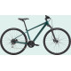 Bicycle Cannondale Quick CX 3 Womens emerald-40 cm / S
