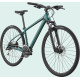 Bicycle Cannondale Quick CX 3 Womens emerald-45 cm / M