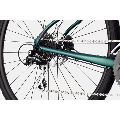 Bicycle Cannondale Quick CX 3 Womens emerald-45 cm / M