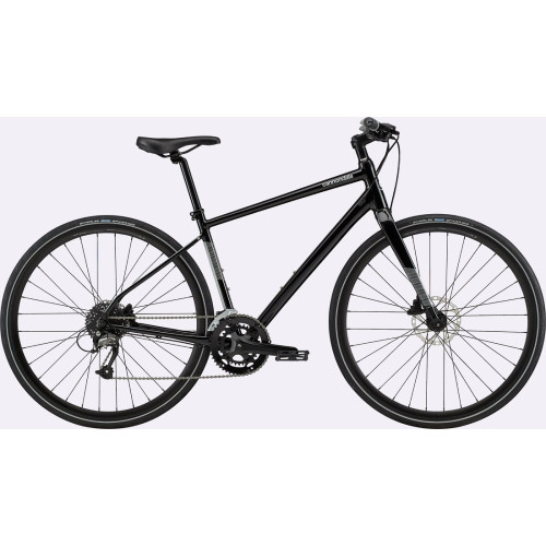 Bicycle Cannondale Quick Disc 3 black pearl-60 cm / XXL