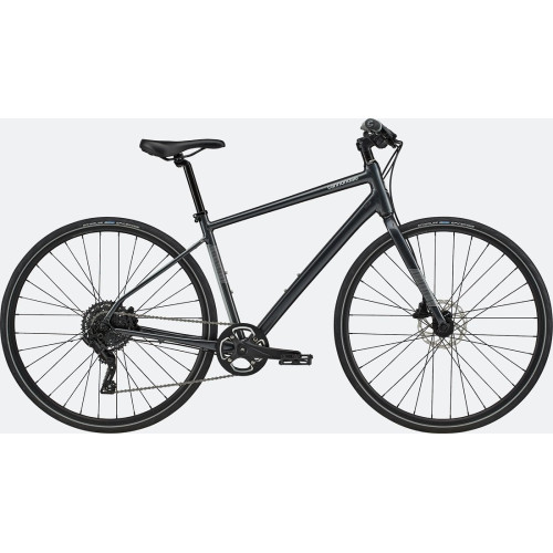 Bicycle Cannondale Quick Disc 4 graphite-45 cm / M