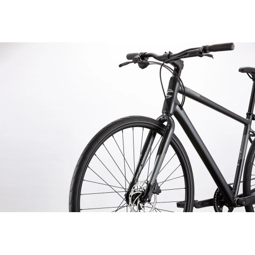 Bicycle Cannondale Quick Disc 4 graphite-50 cm / L