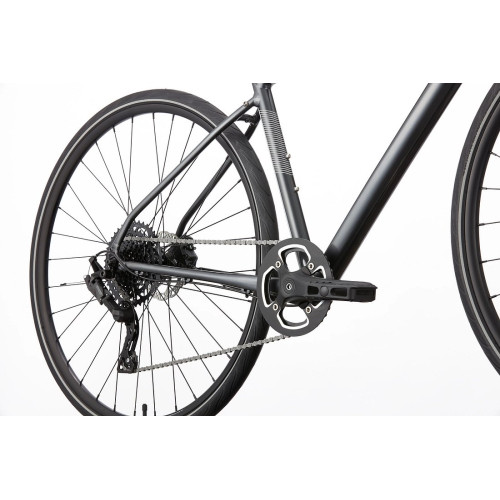 Bicycle Cannondale Quick Disc 4 graphite-60 cm / XXL