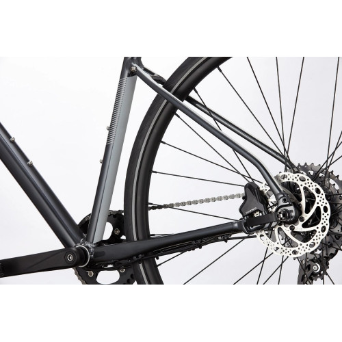 Bicycle Cannondale Quick Disc 4 graphite-60 cm / XXL