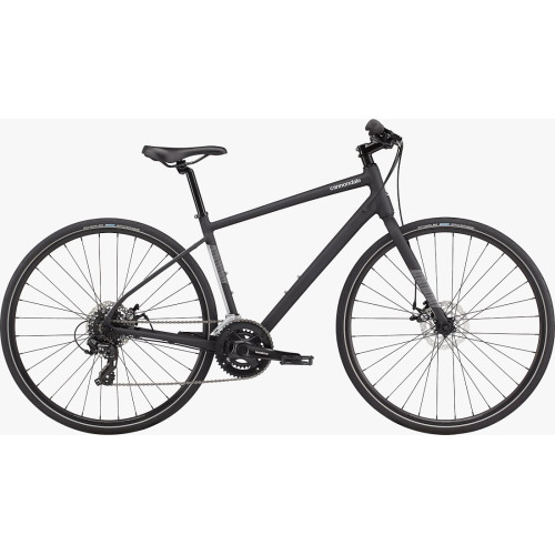 Bicycle Cannondale Quick Disc 5 matte black-40 cm / S