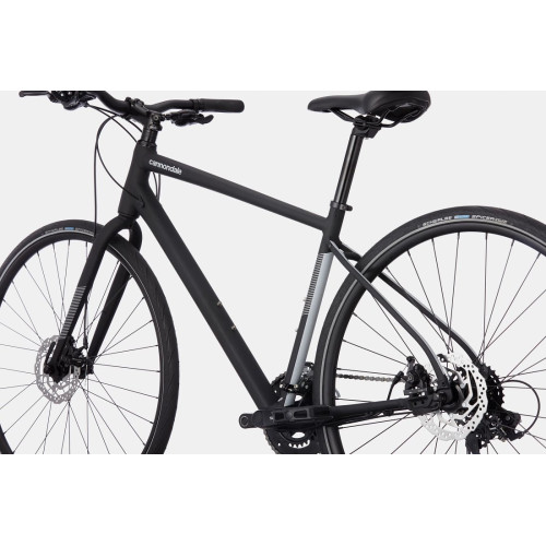 Bicycle Cannondale Quick Disc 5 matte black-50 cm / L