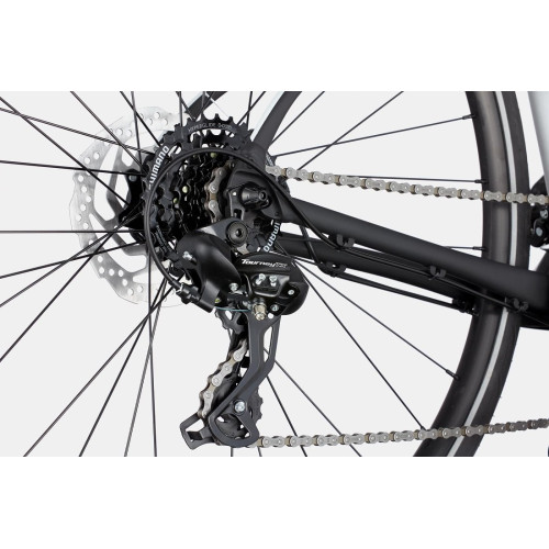 Bicycle Cannondale Quick Disc 5 matte black-50 cm / L