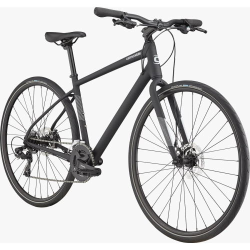 Bicycle Cannondale Quick Disc 5 matte black-50 cm / L