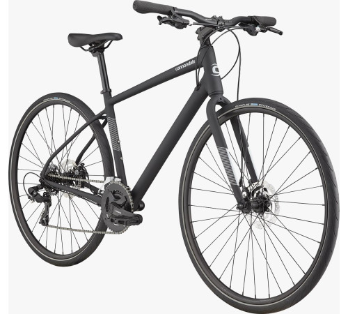 Bicycle Cannondale Quick Disc 5 matte black-60 cm / XXL